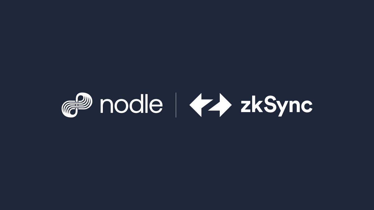 , Nodle is Launching On zkSync To Bring The Fastest Growing DePIN To Ethereum