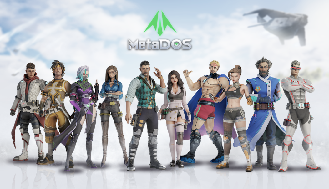 , DOS Labs Secures $2.45 Million Investment to Revolutionize Battle Royale Gaming with MetaDOS