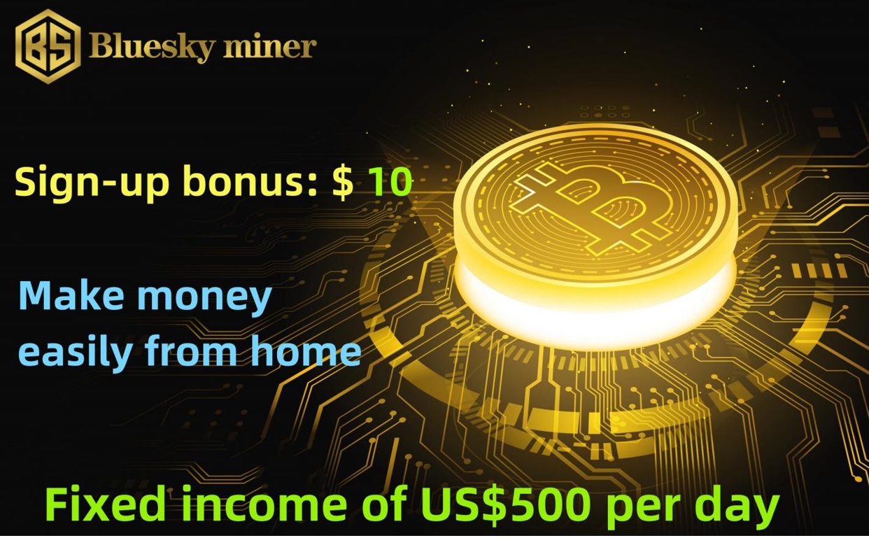 , BlueSky Miner Launches Exclusive Mining Package Ahead of Bitcoin Halving
