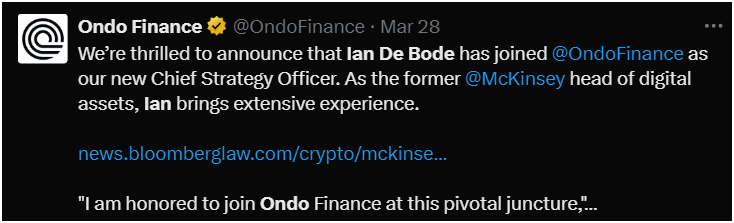 ONDO Finance
