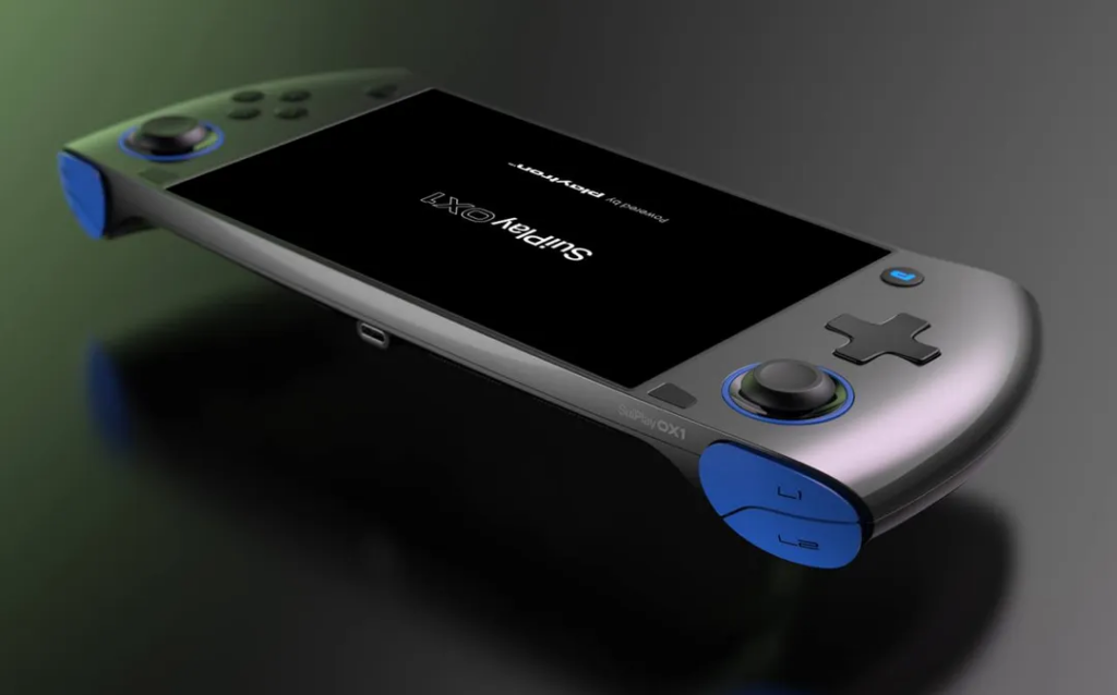 Sui Handheld, Sui Handheld Enters the Gaming Arena with the SuiPlay0x1