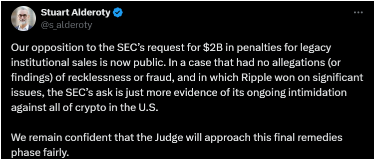 Ripple SEC lawsuit