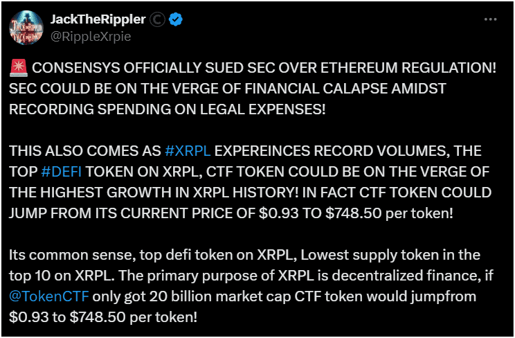 Ripple SEC lawsuit