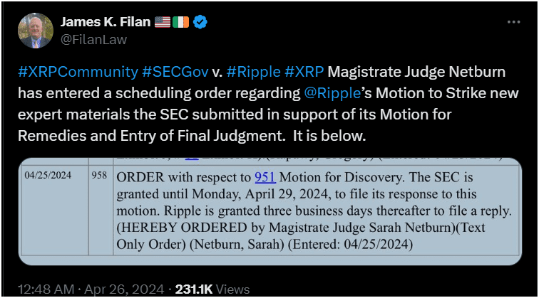 Ripple SEC lawsuit