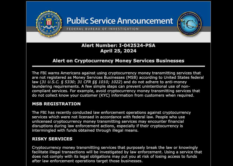 Wasabi Wallet, U.S. Citizens Locked Out: Wasabi Wallet&#8217;s Shocking Ban Amid Crypto Crackdown