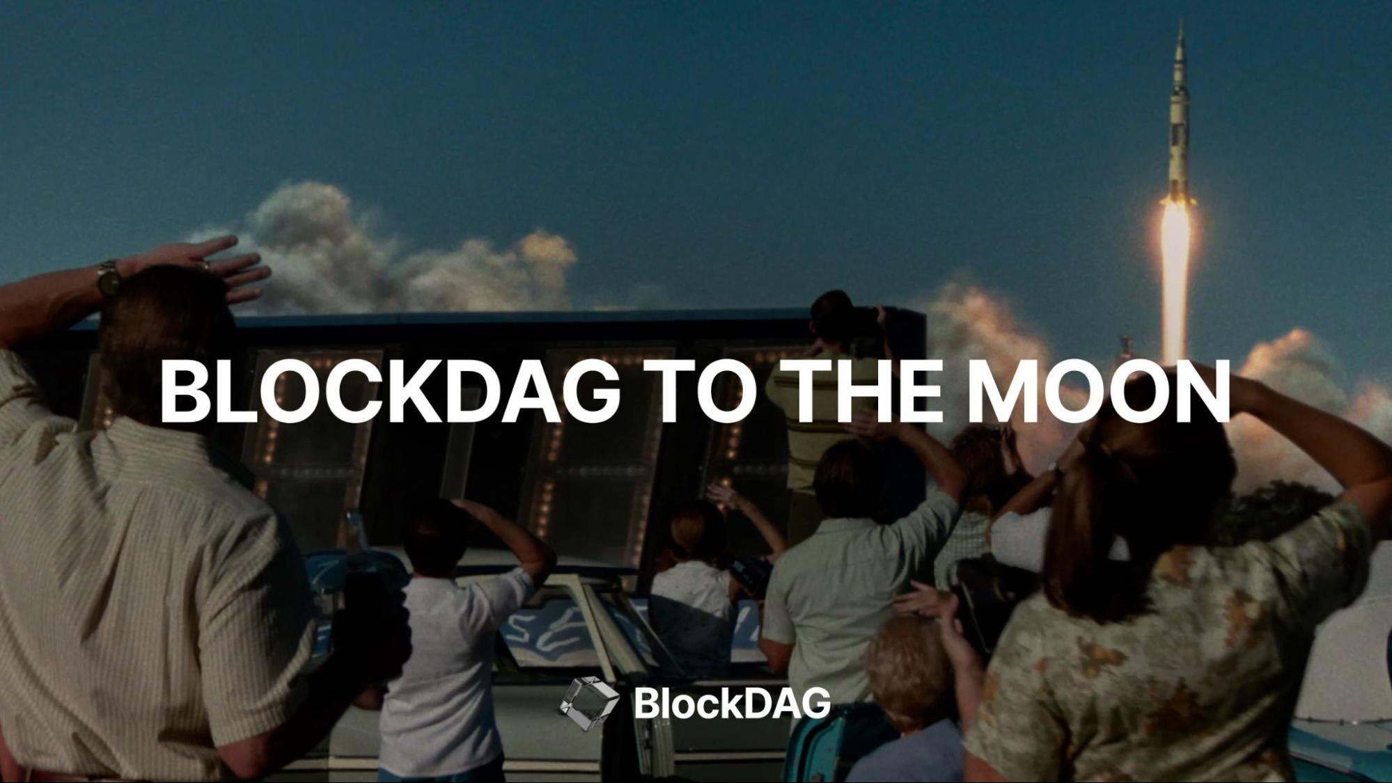 , With $34M Raised, BlockDAG Network Just Announced its Second Video Release: “Countdown to Keynote 2 From the Moon”