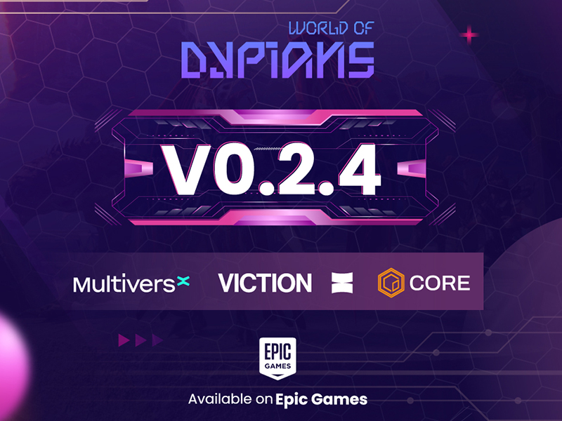 , World of Dypians Releases Update Patch on Epic Games Featuring New Reputable Partner Areas