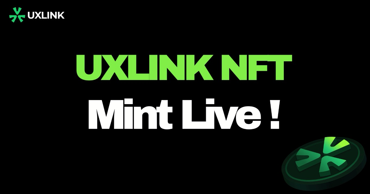 , Meet One of the &#8220;Biggest Airdrops&#8221;, UXLINK Airdrop Voucher NFT Launched