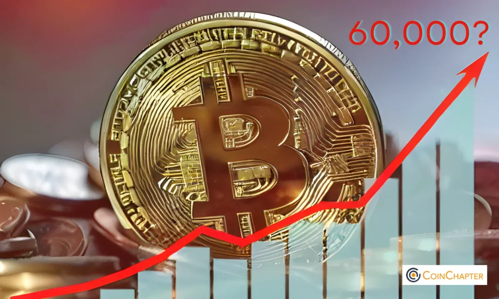 Bitcoin price 60K