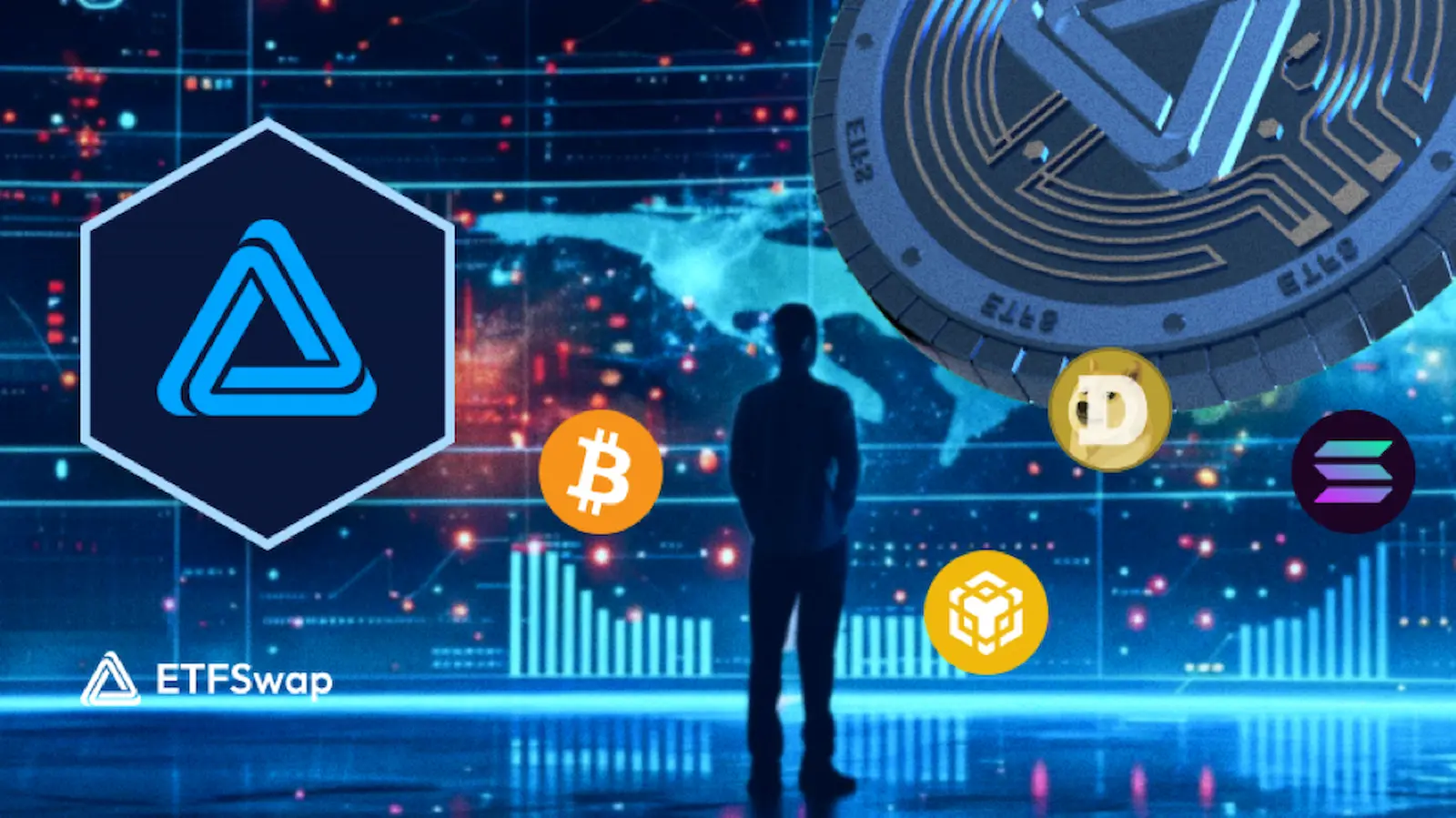 ETFSwap (ETFS) Set To Launch Tokenized ETF Trading Platform, Fidelity CEO Says it's The Next Big Thing