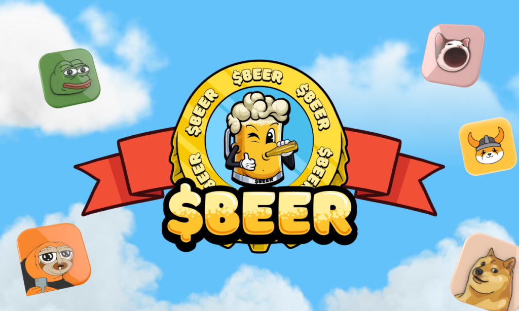 , $BEER, a New Solana-Based Memecoin completes Pre-Sale of 30,000 SOL this week
