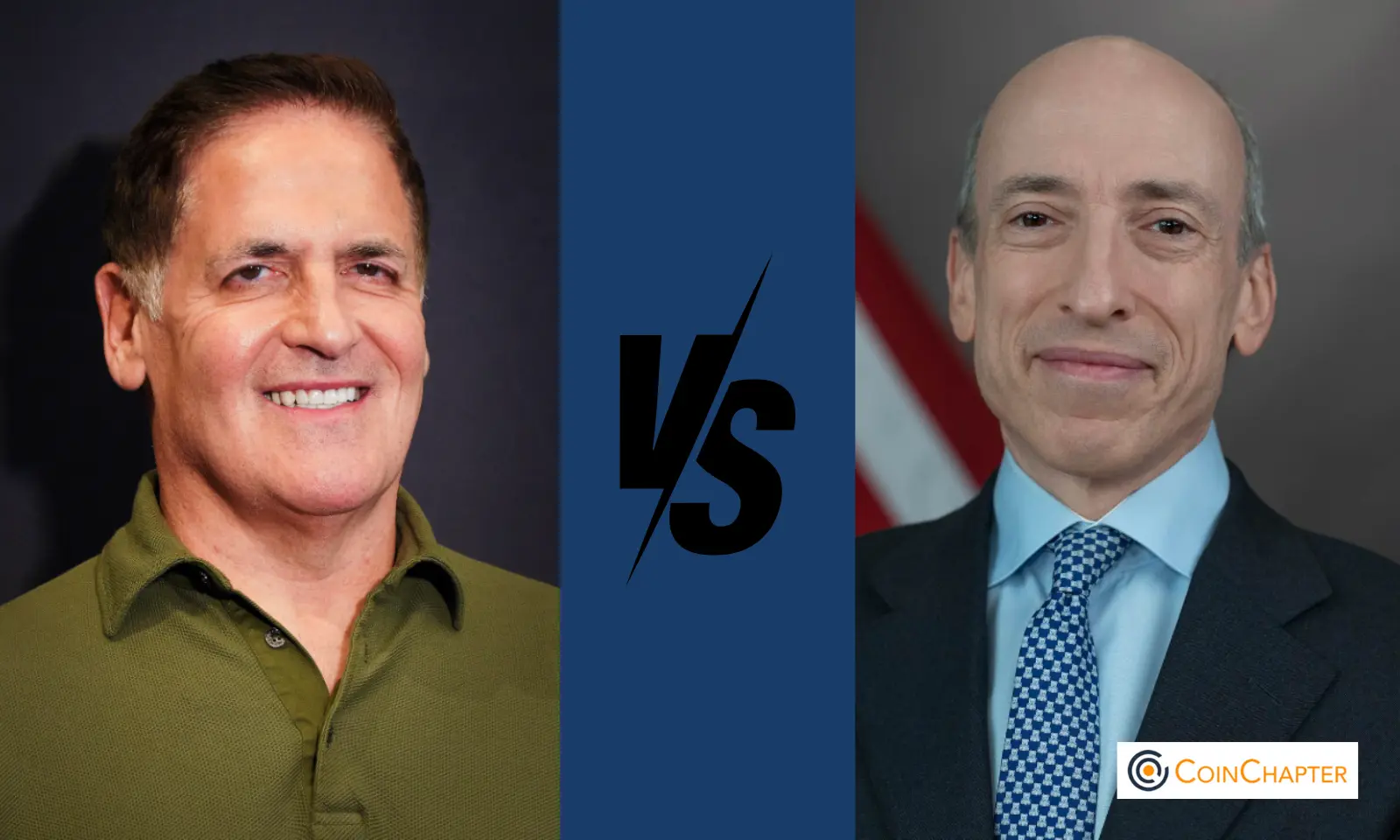 Mark Cuban vs. Gary Gensler