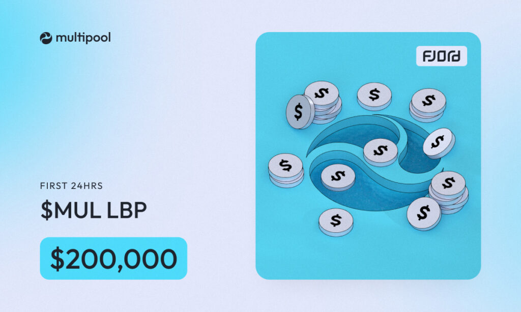 , Multipool Launches LBP on Fjord Foundry Raising $200k in 24 Hours