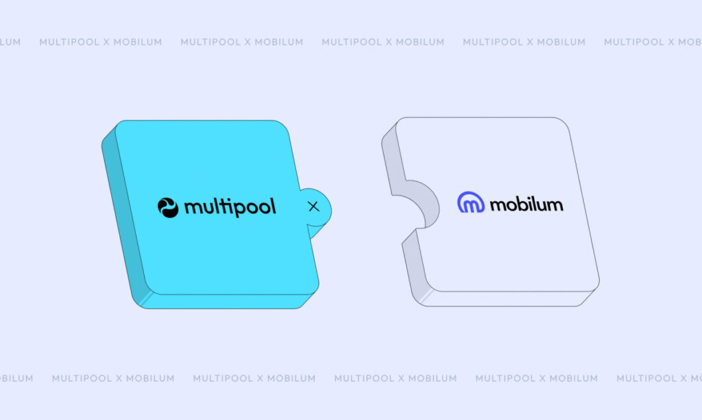 , Multipool Enters Partnership with Mobilum Offering Users Fiat to DeFi On/Off Ramp
