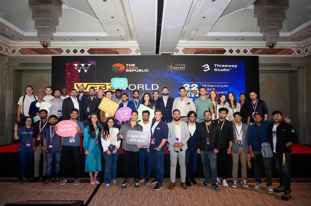 Dubai’s W3WC Event: Where Web3 Visionaries Converge and Triumph

