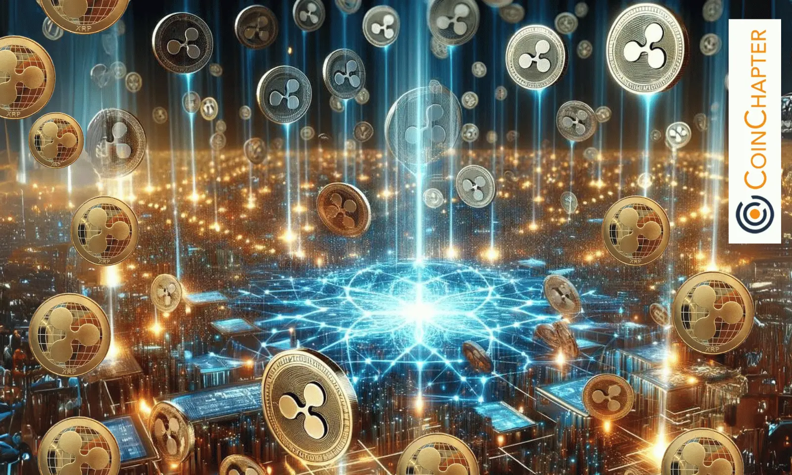 XRP Volume Skyrockets 392%