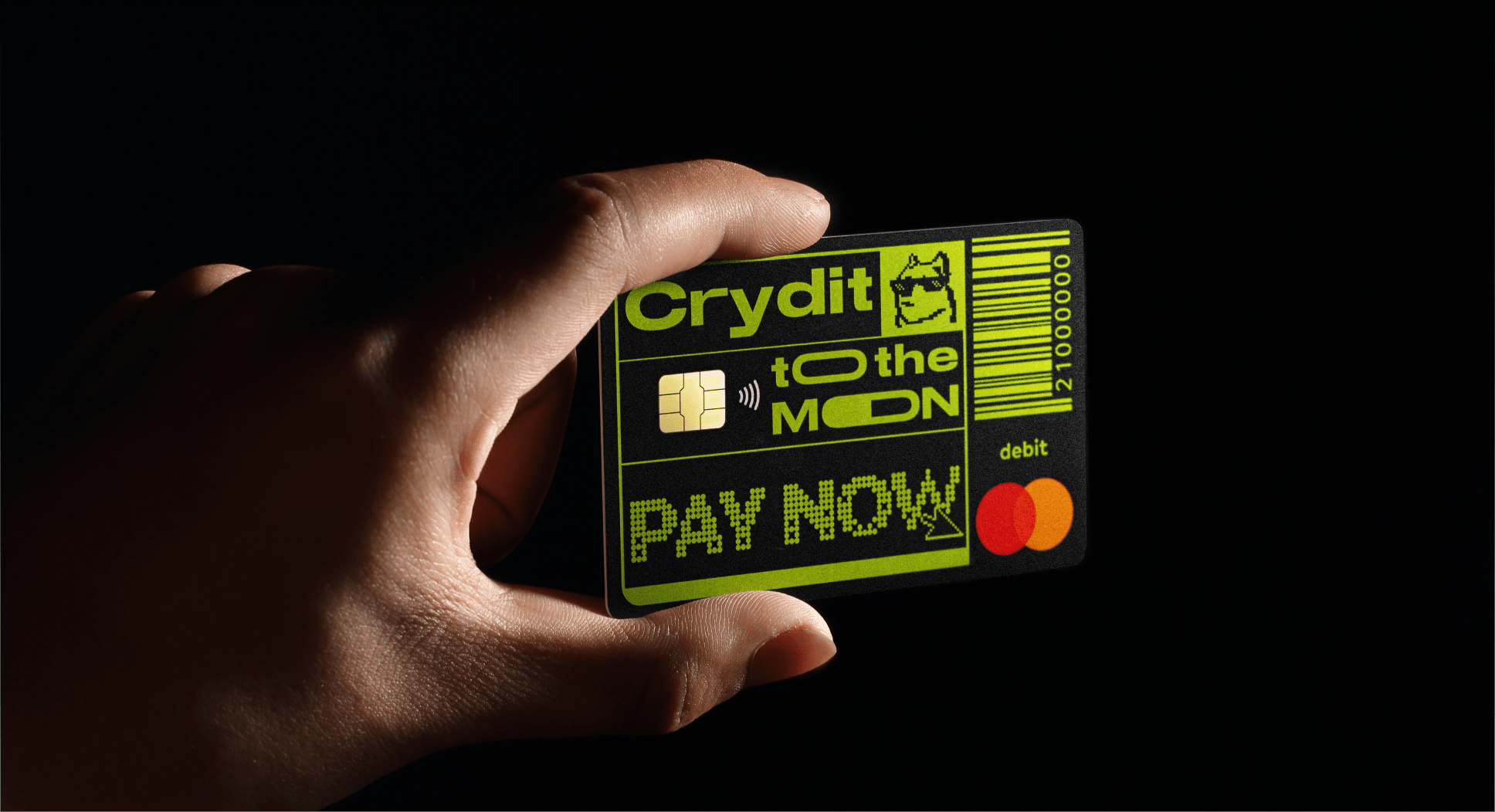 , Crydit Unveils Revolutionary Unlimited Crypto Card Redefining Crypto Payments