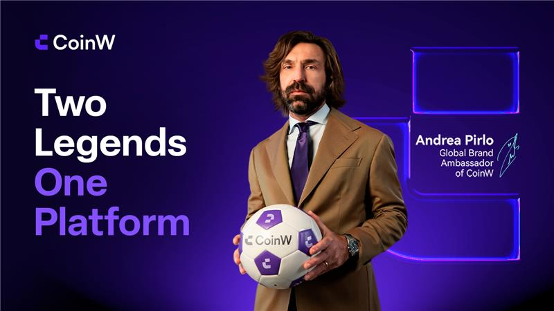 , $1 Million Prize, Andrea Pirlo Welcomes Fans to Board the Crypto-express