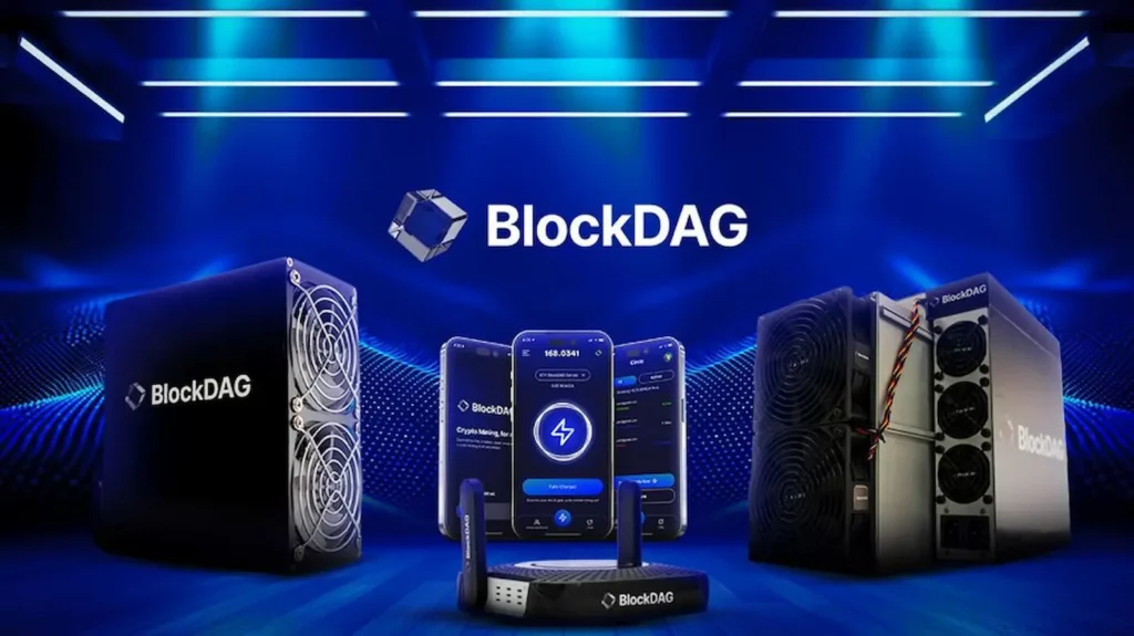BlockDAG, BlockDAG&#8217;s Dashboard Enhancements Drive Presale To $31.4M, Outperforming Bitcoin And Aave