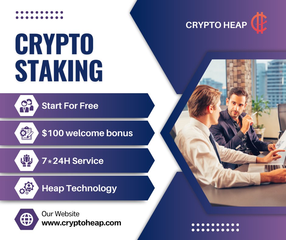 , CryptoHeap, the Crypto Staking Platform Provides Round-the-Clock Support During Bull Run