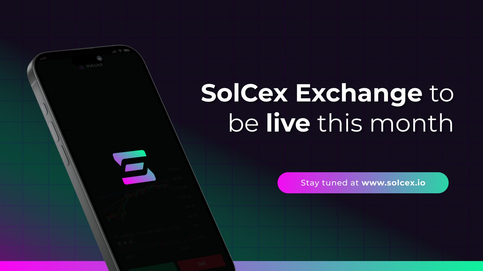 , SolCex Exchange Set to Launch Between May 20th and 30th, Earns CoinMarketCap Listing as Top Centralized Exchange (CEX) Token