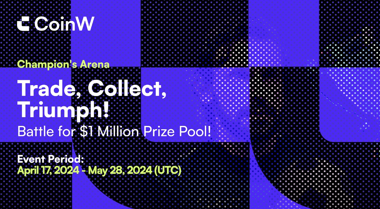 , CoinW’s Trading Competition Onboards 200K+ New Crypto Enthusiasts During the Bull Run