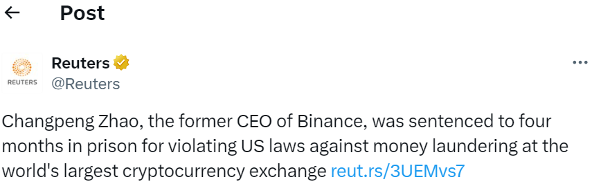 Binance Executives’ Trial in Nigeria Adjourned to May 17