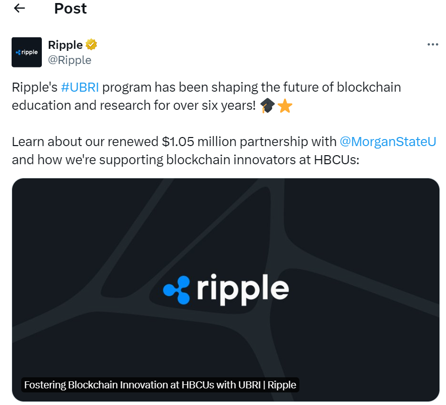 Ripple’s XRP Surges 10% Amid Africa Expansion Plans