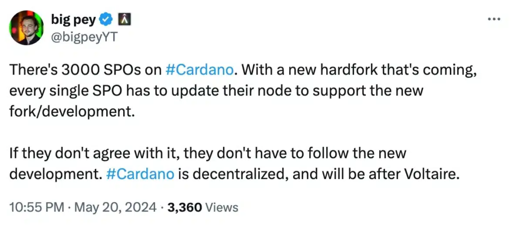 Cardano's Genesis Keys, Cardano (ADA) Lovers! You are Being Played