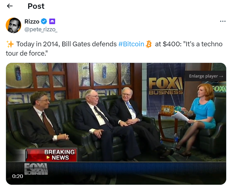 Bill Gates and Warren Buffett, Bill Gates and Warren Buffett Debated Bitcoin: Here&#8217;s a Recap