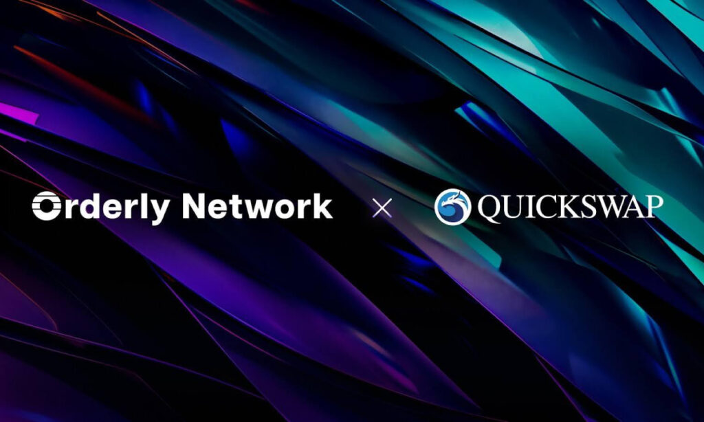 , Orderly Network Expands to Polygon PoS, Bringing Advanced Perpetuals Trading to Quickswap