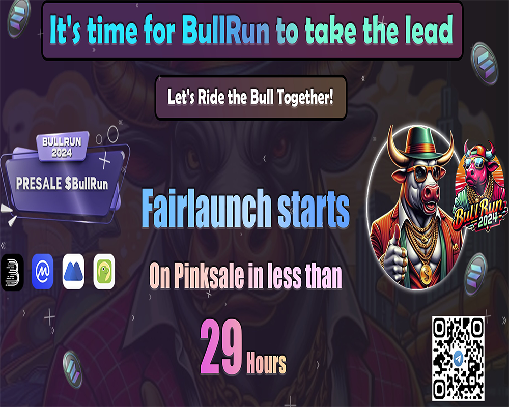 , BullRun2024 Unveils Revolutionary Crypto MEME Project in Anticipation of 2024 Bull Run