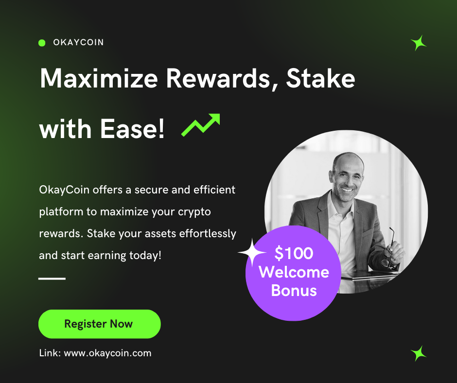 , OkayCoin Launches Free, User-Friendly Crypto Staking Platform for Enhanced Passive Income