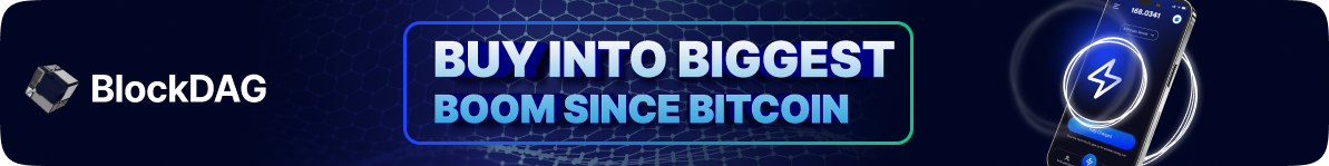 , Large Whale Buy-Ins Detected in Bitcoin and BlockDAG Network; Analysts: “$40 Million is Just the Start, this is a Global Crypto Sensation”