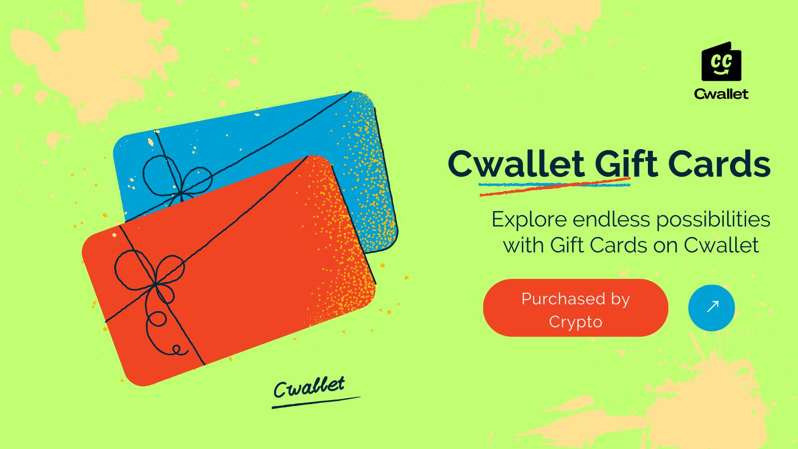 , Cwallet Launches Gift Card Feature | Shopping Experience Upgrade