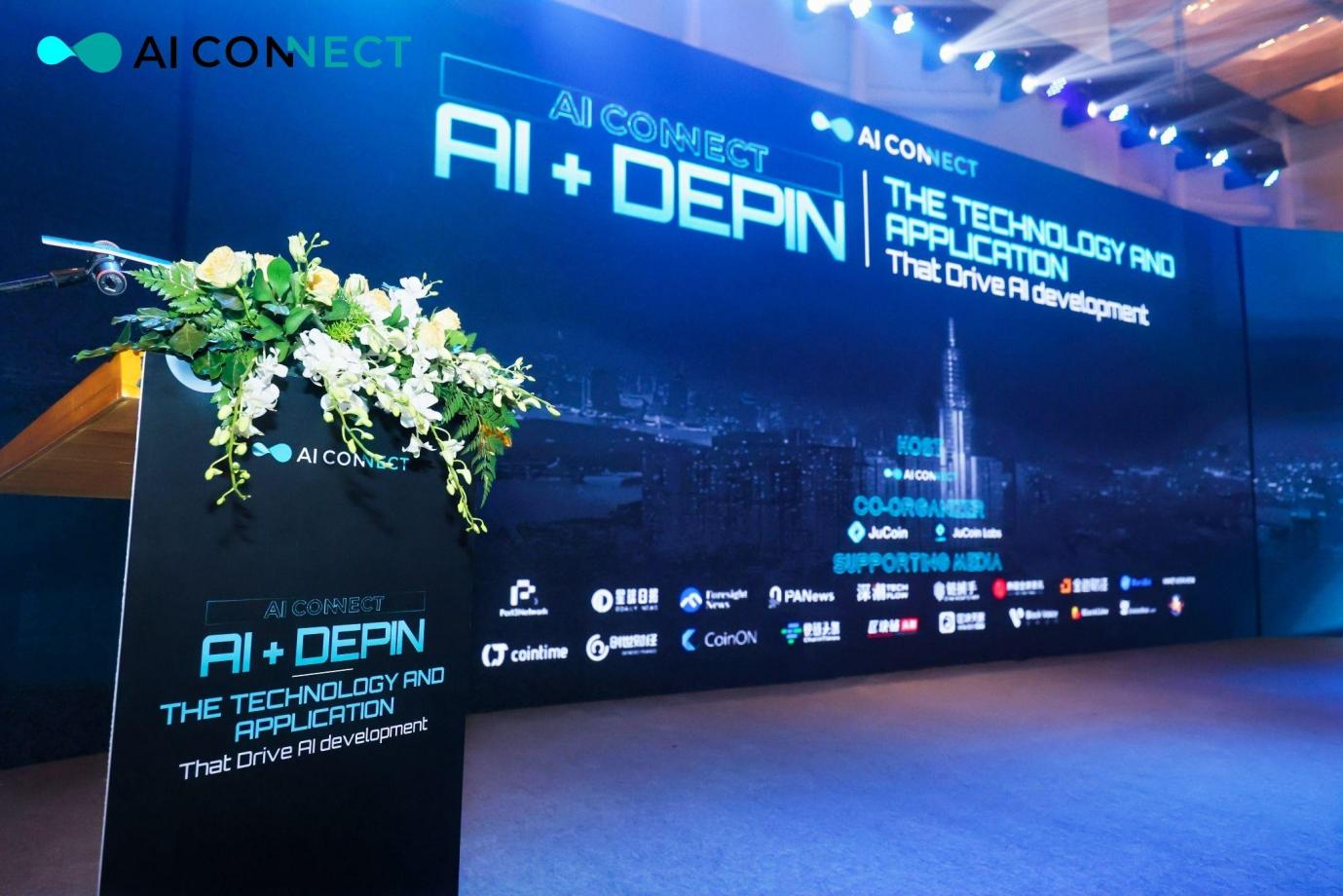 , AIConnect Empowerment: AI+DePIN Technology and Application Summit Concludes Successfully