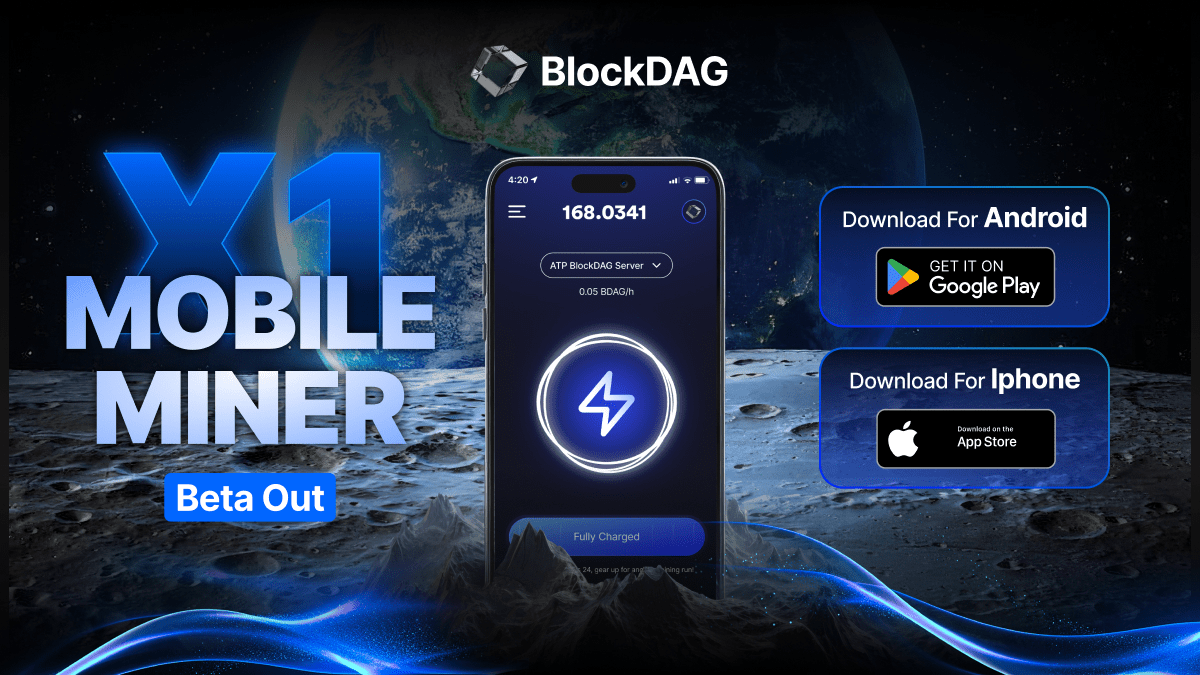 , Looking for a Fool-Proof Crypto Mining Experience? Trendsetting BlockDAG Network Just Launched its X1 Miner App and it’s a Game-Changer for “Smart-Mining”