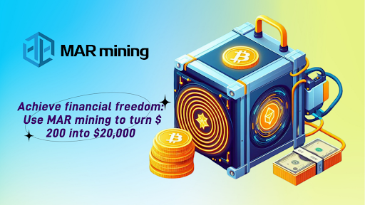 , MAR Mining Received US$100 Million in Strategic Financing to Bring a Better Experience to Users.