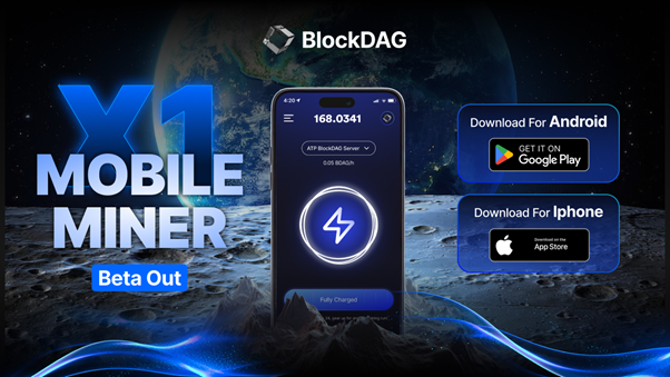 , BlockDAG Network’s X1 Miner App is Now Available on Apple App Store: What’s New for Users