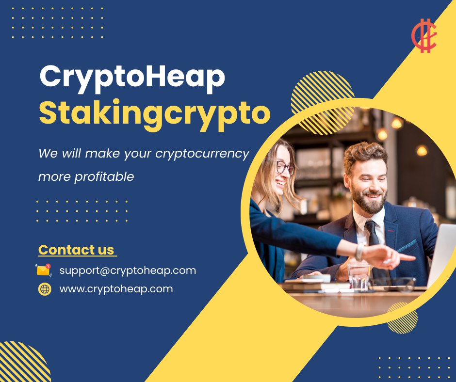 , CryptoHeap Targets Top Position in Crypto Staking Industry Before Bull Run Concludes