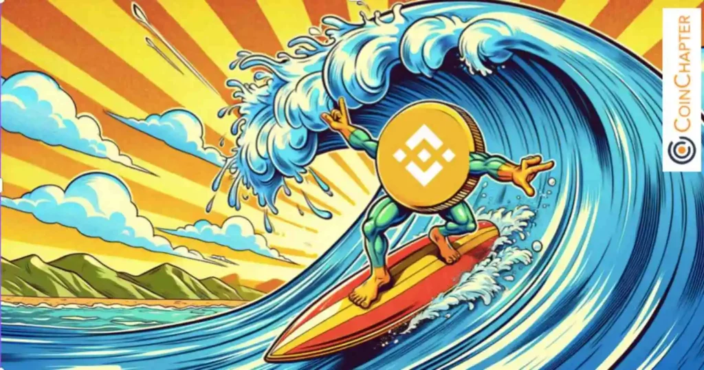 BNB's Surge