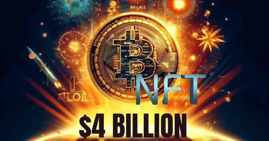 Bitcoin NFTs Surpass
