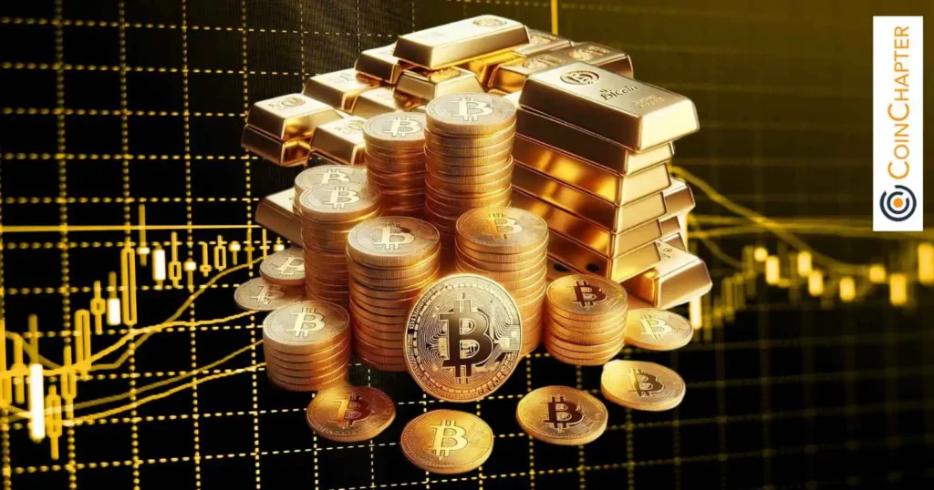 Bitcoin's Correlation with Gold