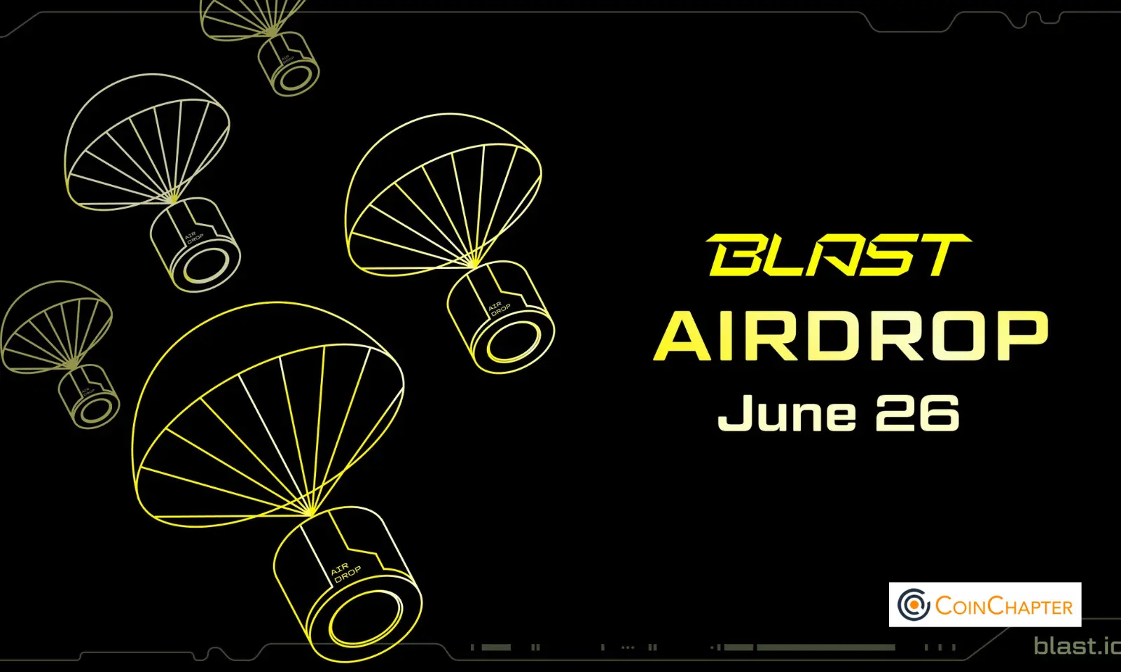 BLAST Token Surges 40% Following $2B Airdrop CoinChapter