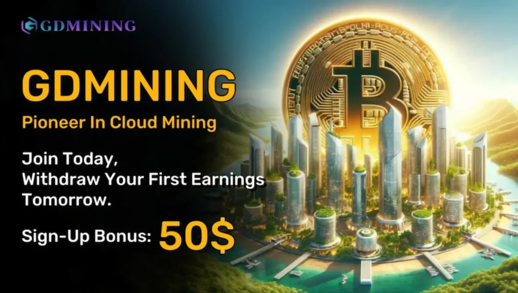 GDMining Expands User Accessibility with New Cloud Mining Contracts and Fast Payouts