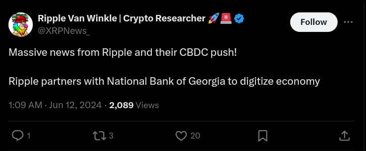Ripple, What Does Ripple Partnership with National Bank of Georgia Mean For XRP?