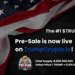 $TRUMP Presale: The next ICO offering real-world utility and impact