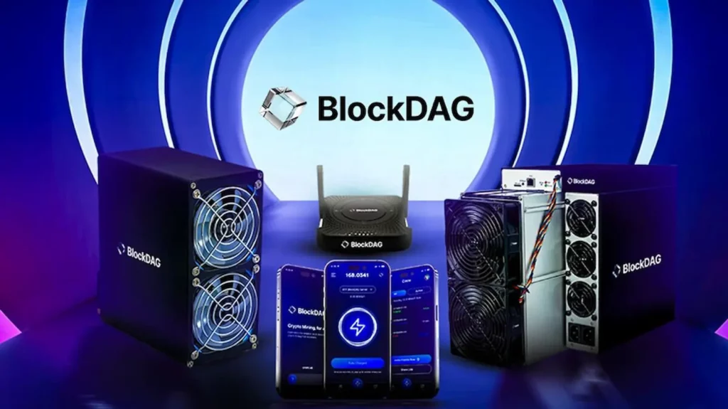 BlockDAG's presale, BlockDAG Triumphs with a $52.5M Presale, Outshining Injective and ASI Innovations