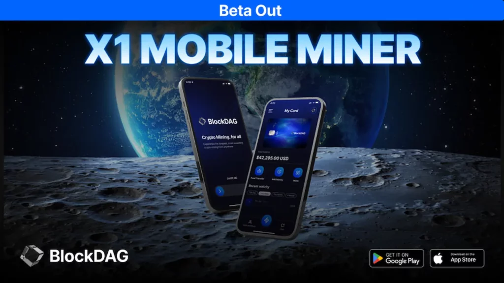 Explore how BDAG's X1 App advances beyond TRX staking, offering unique mining innovations while BCH shows resilience in the market