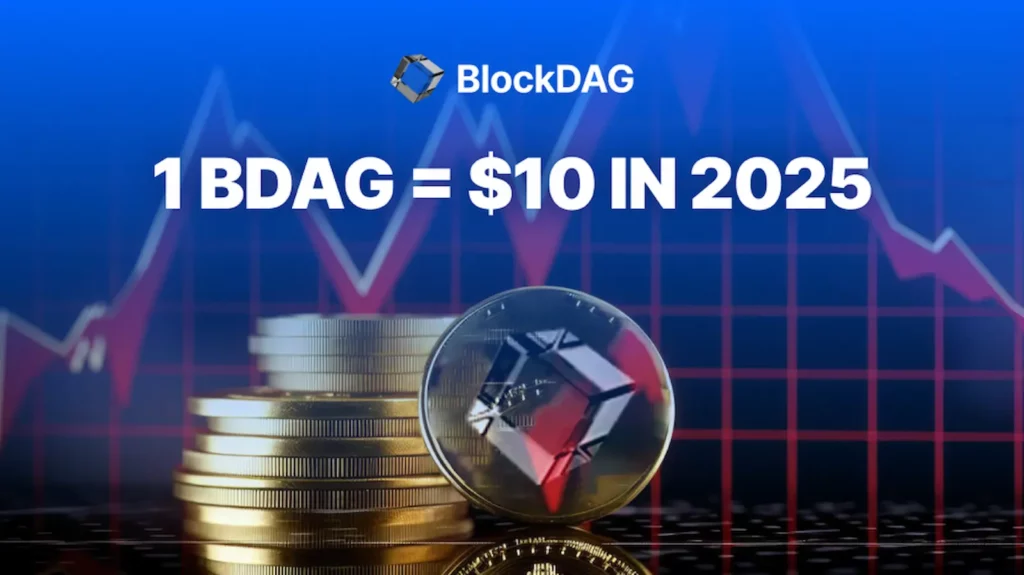 BlockDAG's $10 Forecast for 2025 vs. SOL & VET Prices